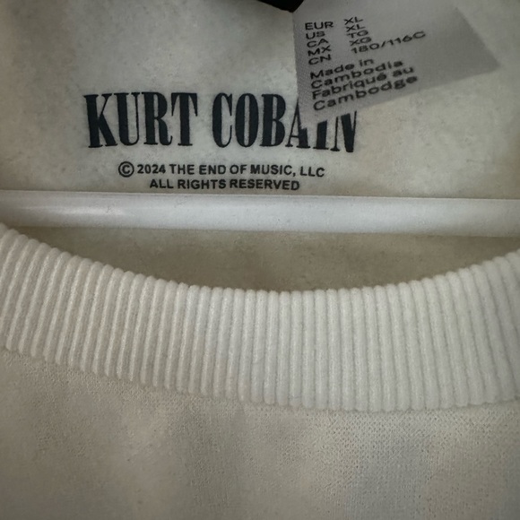 Kurt cobain sweatshirt - Picture 2 of 4